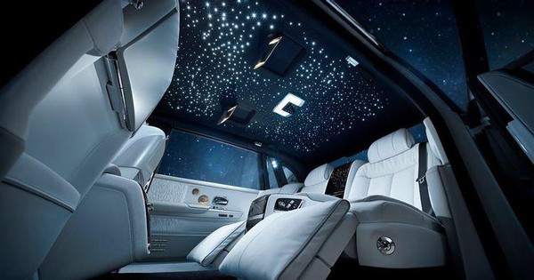 Loạt xe có hàng ghế sau sang chảnh bậc nhất