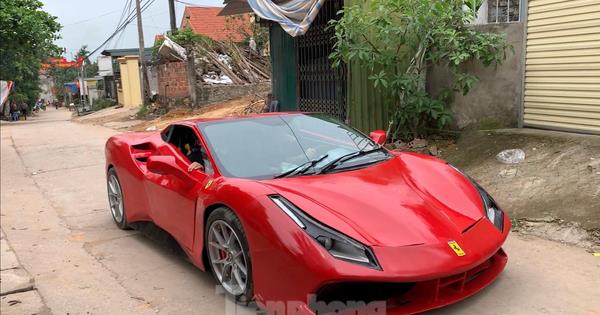 Ô tô tự chế 'nhái' siêu xe Ferrari của thợ Việt