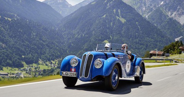 Những mẫu xe Đức 'bắt mắt' nhất từng sản xuất