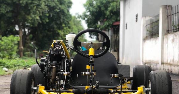 Xe đua Go Kart tự chế tại Bắc Giang