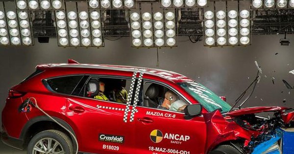 Ô tô trước khi bán ra được thử nghiệm an toàn thế nào?
