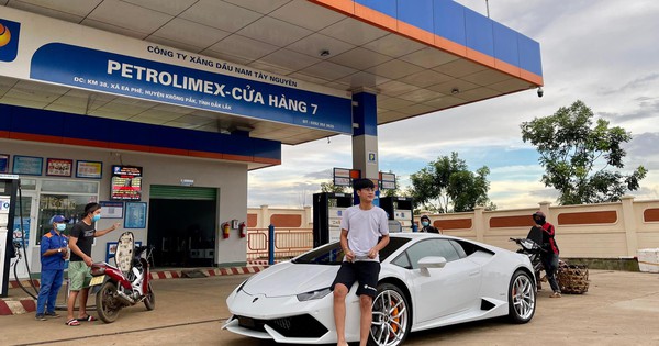 9X ở Đắk Lắk chia tay siêu xe Lamborghini sau 2 tháng vì quá ngốn xăng
