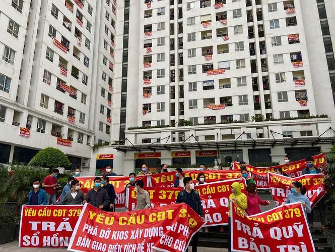 Công bố kết luận thanh tra 'điểm nóng' tranh chấp của 22 chung cư Hà Nội