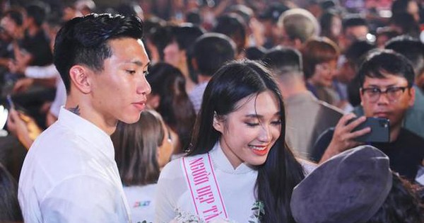 Phản ứng của Doãn Hải My về tin đồn lên xe hoa, chú rể là Đoàn Văn Hậu