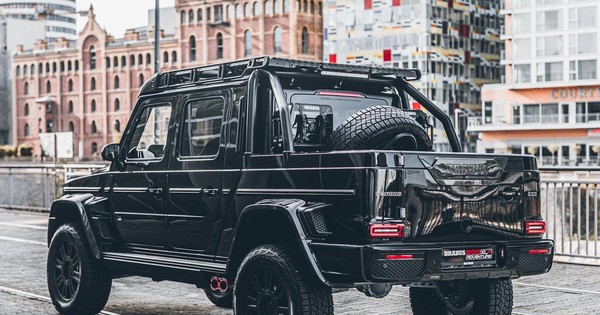 Mercedes-AMG G63 phiên bản xe bán tải