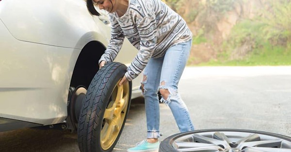 Nên sử dụng lốp dự phòng loại nhỏ trong bao lâu?