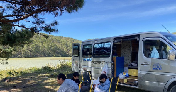 Chàng kỹ sư tài năng tự thiết kế 'nhà di động'