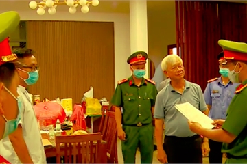 Hàng loạt cựu quan chức tỉnh Khánh Hòa bị khởi tố vì vụ giao 'đất vàng' tại Nha Trang