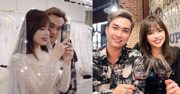 'Thượng úy Nam' Phạm Anh Tuấn đưa bạn gái kém 11 tuổi đi thử váy cưới