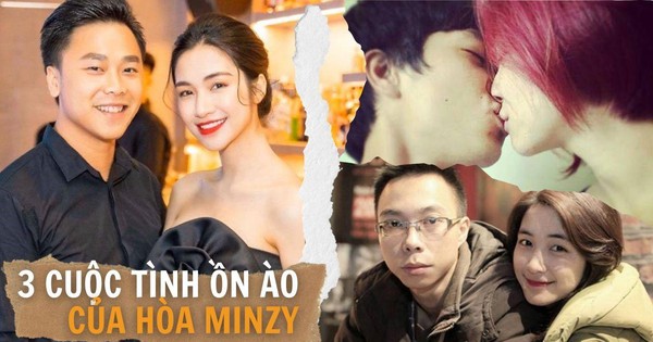 Hòa Minzy và những cuộc tình ồn ào: Từ cầu thủ nổi tiếng đến đại gia miền Tây