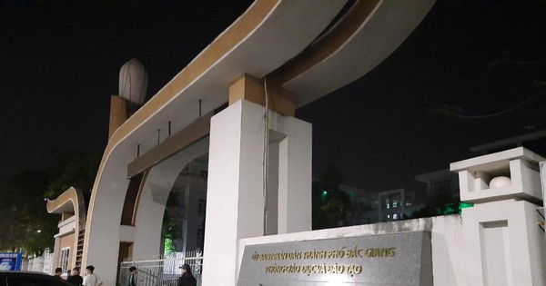 Công an điều tra một giáo viên tử vong tại trường học ở Bắc Giang