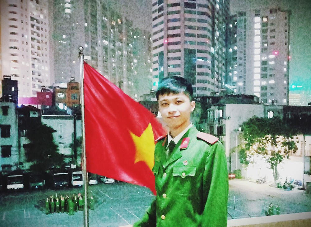 Nam sinh trường Công an đạt giải Nhất cuộc thi Lập trình sinh viên quốc tế