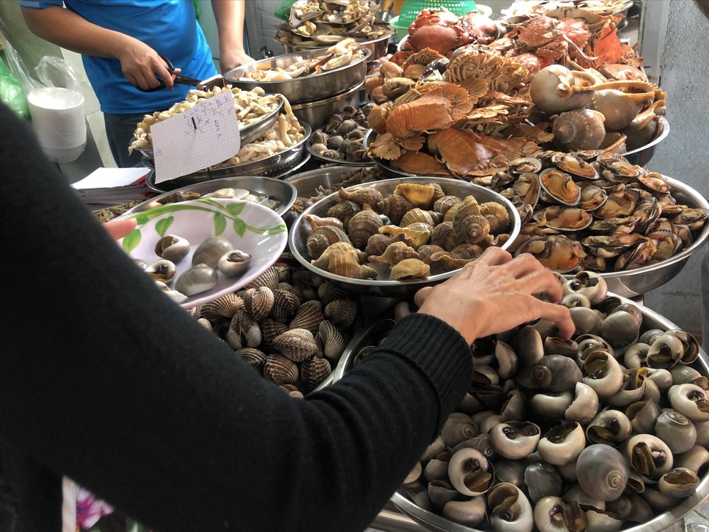 Kinh hoàng thực phẩm tắm hóa chất