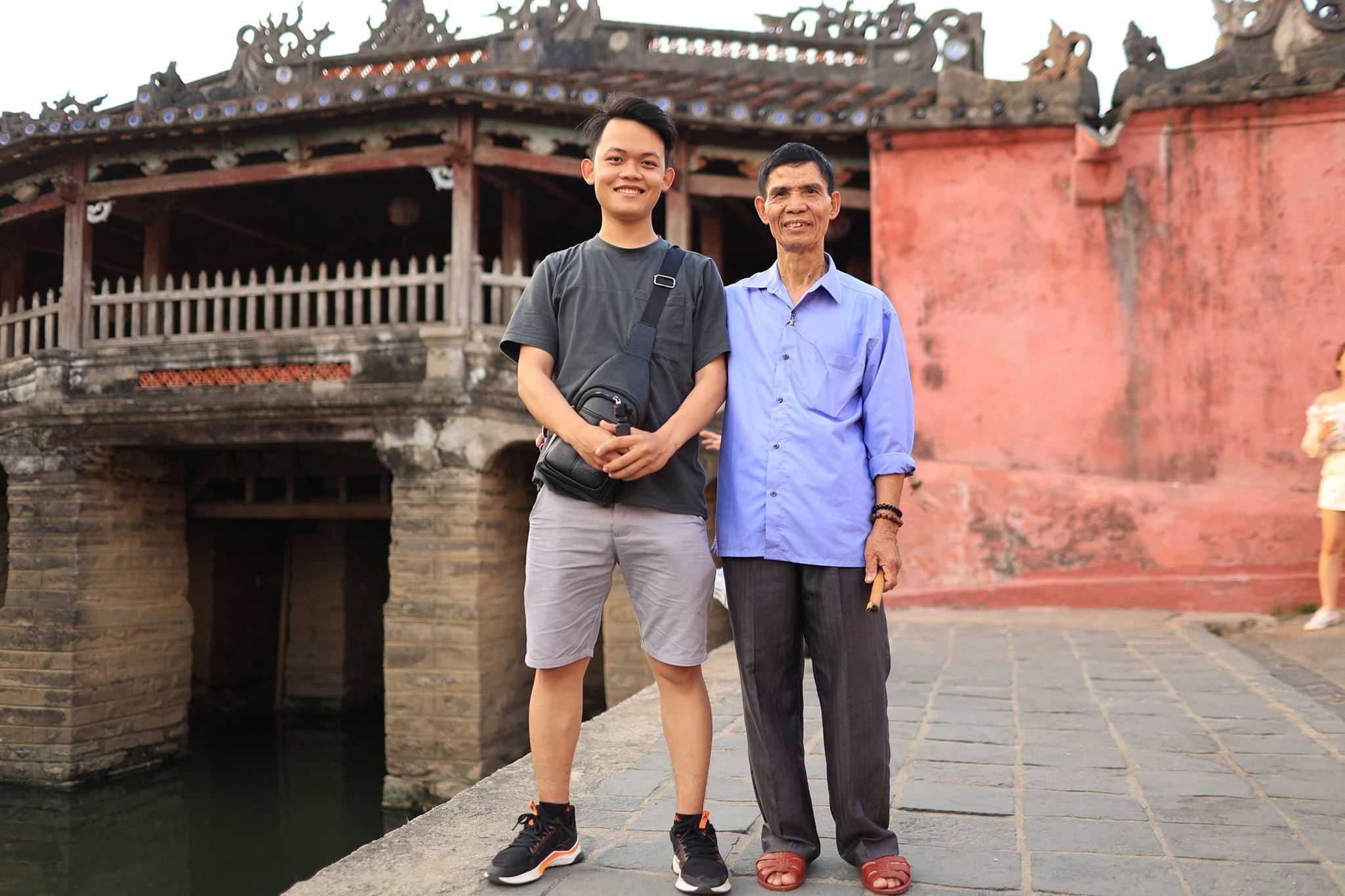 Hành trình xuyên Việt xúc động của chàng thanh niên 9x cùng ‘bạn của ông nội’ ảnh 4