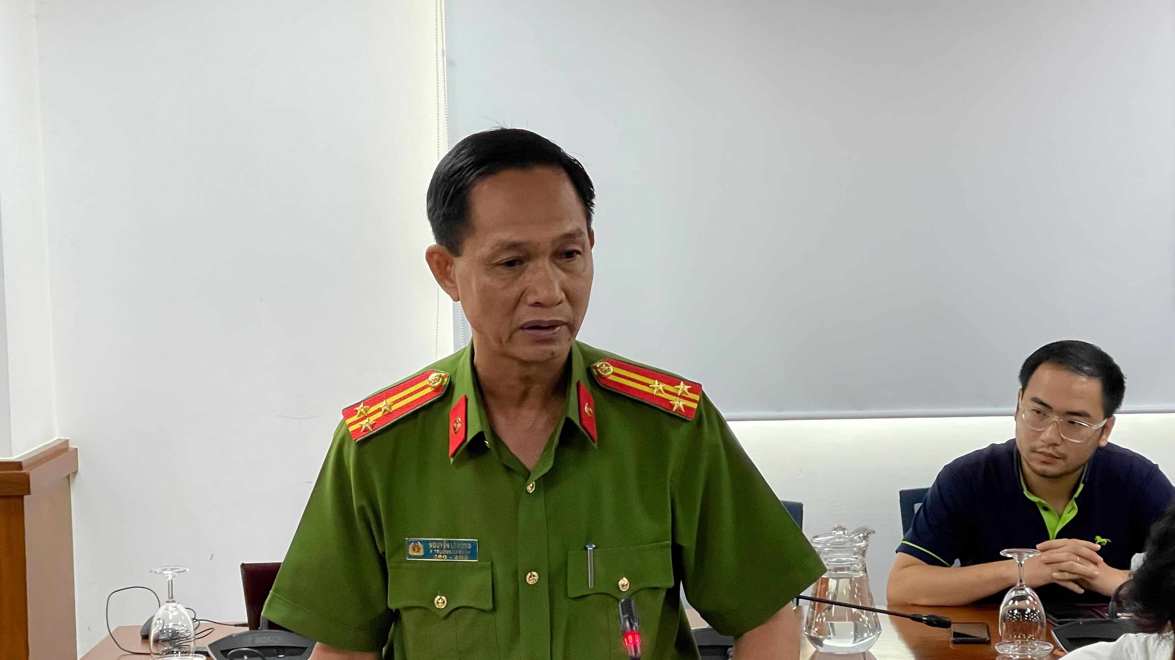 Công an TPHCM lên tiếng về vụ bắt giữ cựu đại úy chuyên livetream 'giám sát CSGT' ảnh 1