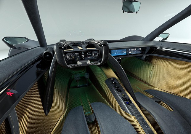 Siêu xe hơn 3.000 mã lực giá 12,4 triệu euro ảnh 4