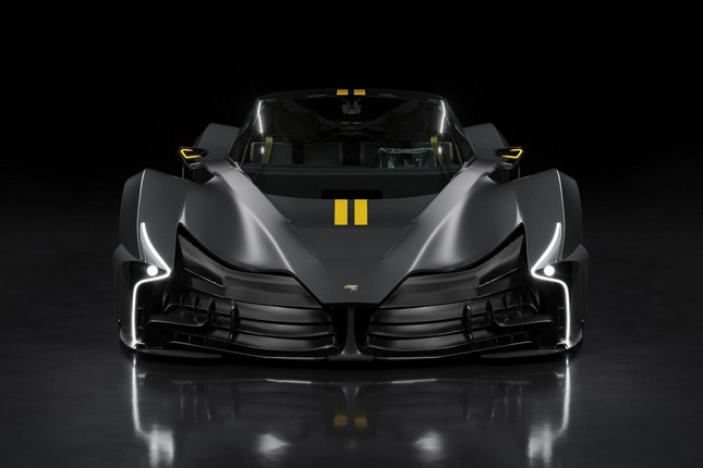 Siêu xe hơn 3.000 mã lực giá 12,4 triệu euro ảnh 5