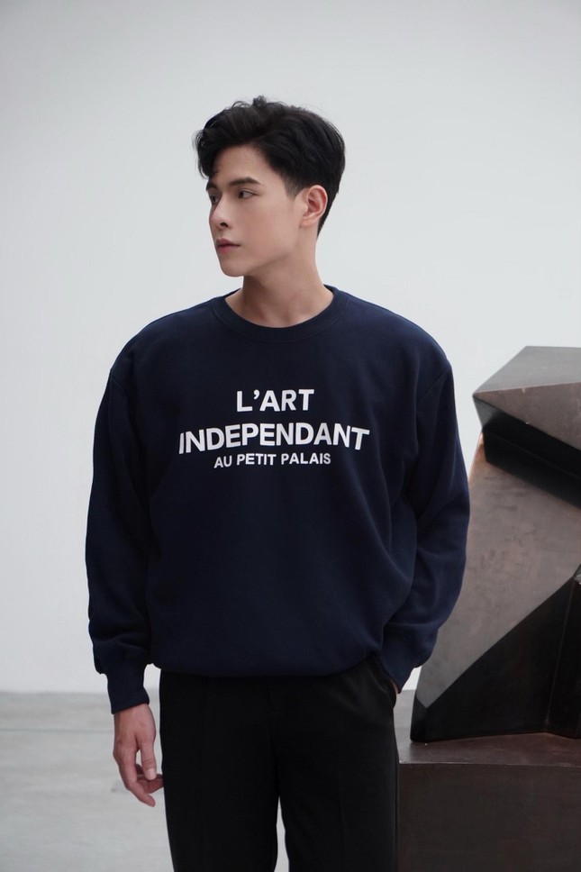 Lộ diện nam sinh 'soái ca' của Học viện quản lý giáo dục ảnh 7