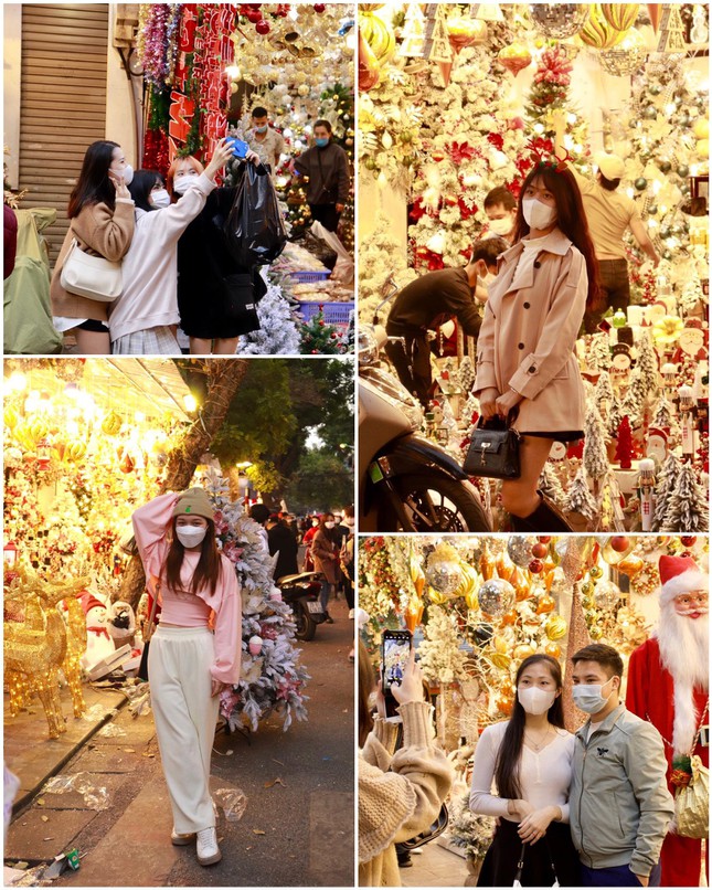 Muôn kiểu ‘check-in’ của giới trẻ trước thềm Giáng sinh ảnh 2