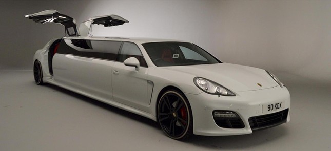 9 mẫu xe độ theo phong cách limousine độc đáo ảnh 3