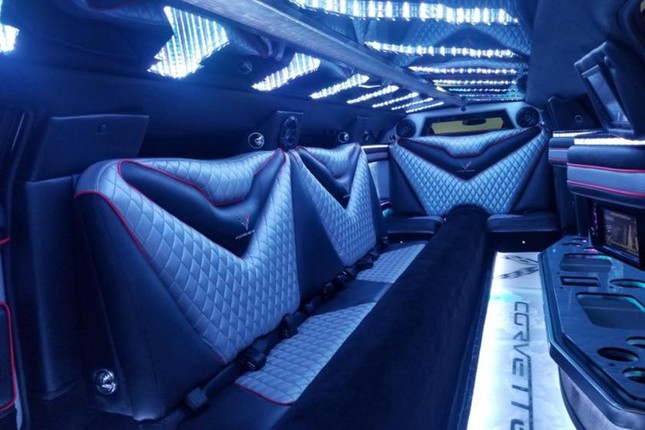 9 mẫu xe độ theo phong cách limousine độc đáo ảnh 13