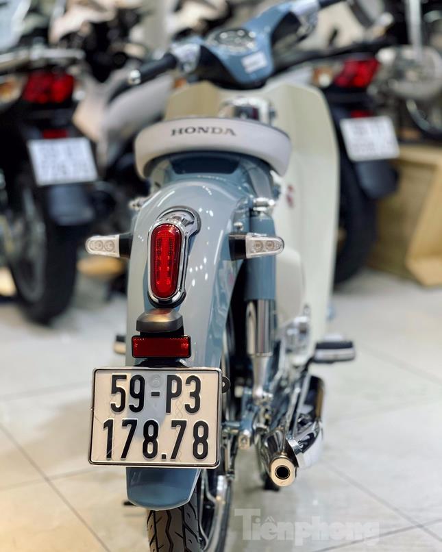 Honda Super Cub 125 biển ‘Thần tài’ rao bán gần 200 triệu đồng ảnh 2