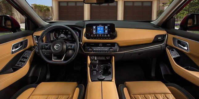 Top 10 SUV cỡ vừa có nội thất tiện nghi năm 2021 ảnh 6