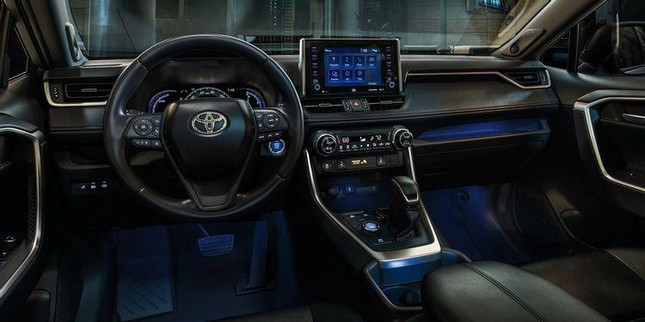 Top 10 SUV cỡ vừa có nội thất tiện nghi năm 2021 ảnh 8