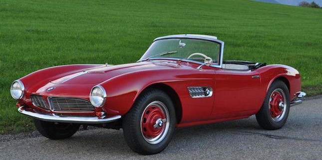 Những mẫu xe Đức 'bắt mắt' nhất từng sản xuất ảnh 10