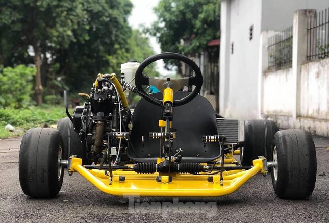 Xe đua Go Kart tự chế tại Bắc Giang ảnh 2