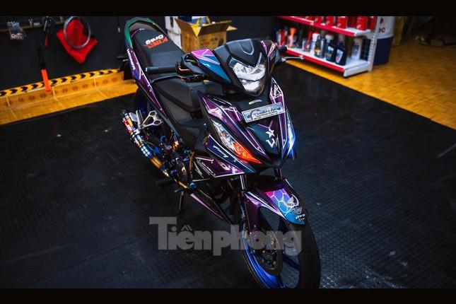 Những chiếc xe độ ấn tượng của biker Việt năm 2021 ảnh 11