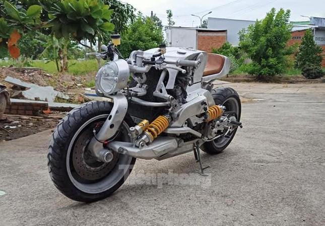 Những chiếc xe độ ấn tượng của biker Việt năm 2021 ảnh 12
