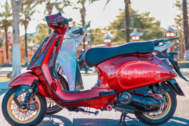 Những chiếc xe độ ấn tượng của biker Việt năm 2021 ảnh 6