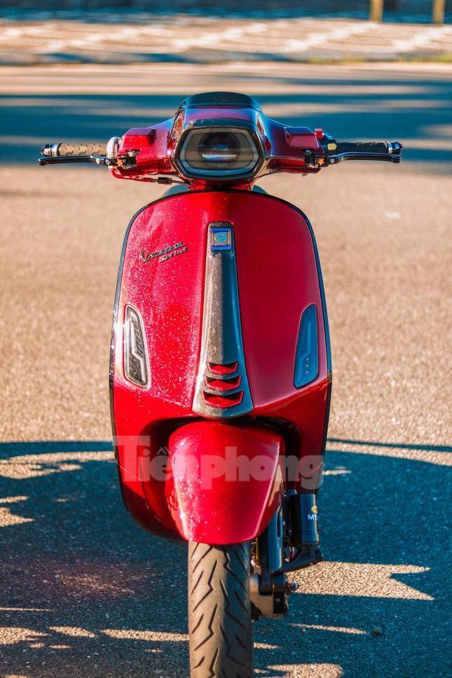 Những chiếc xe độ ấn tượng của biker Việt năm 2021 ảnh 7