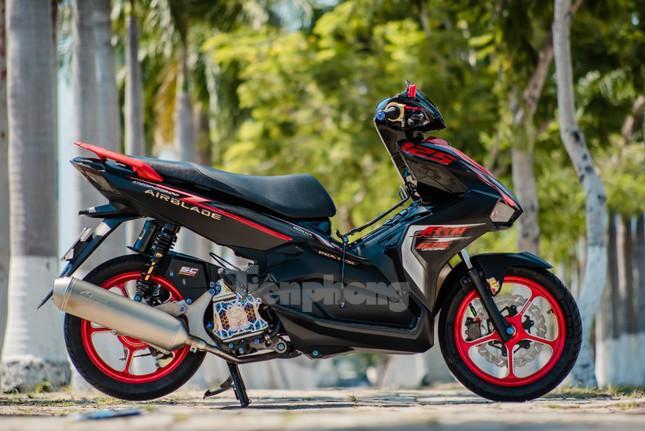 Những chiếc xe độ ấn tượng của biker Việt năm 2021 ảnh 14