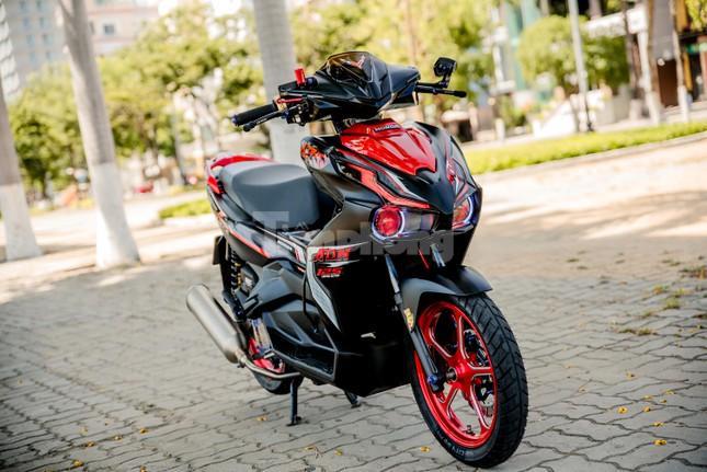 Những chiếc xe độ ấn tượng của biker Việt năm 2021 ảnh 15