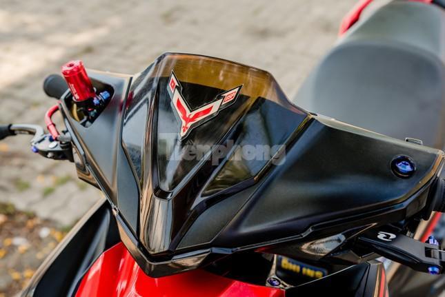 Những chiếc xe độ ấn tượng của biker Việt năm 2021 ảnh 16