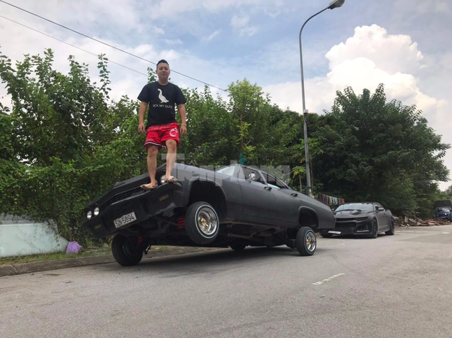 Dàn xe tự chế và xế độ độc đáo của dân chơi Việt ảnh 9
