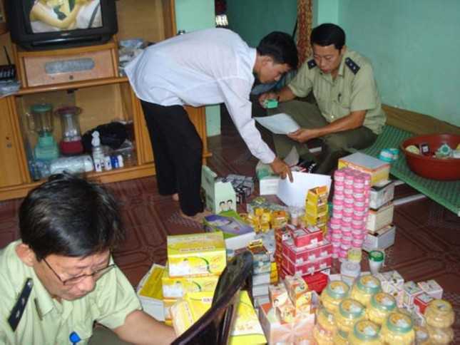 Quảng cáo hàng giả, hậu quả nhãn tiền ảnh 1