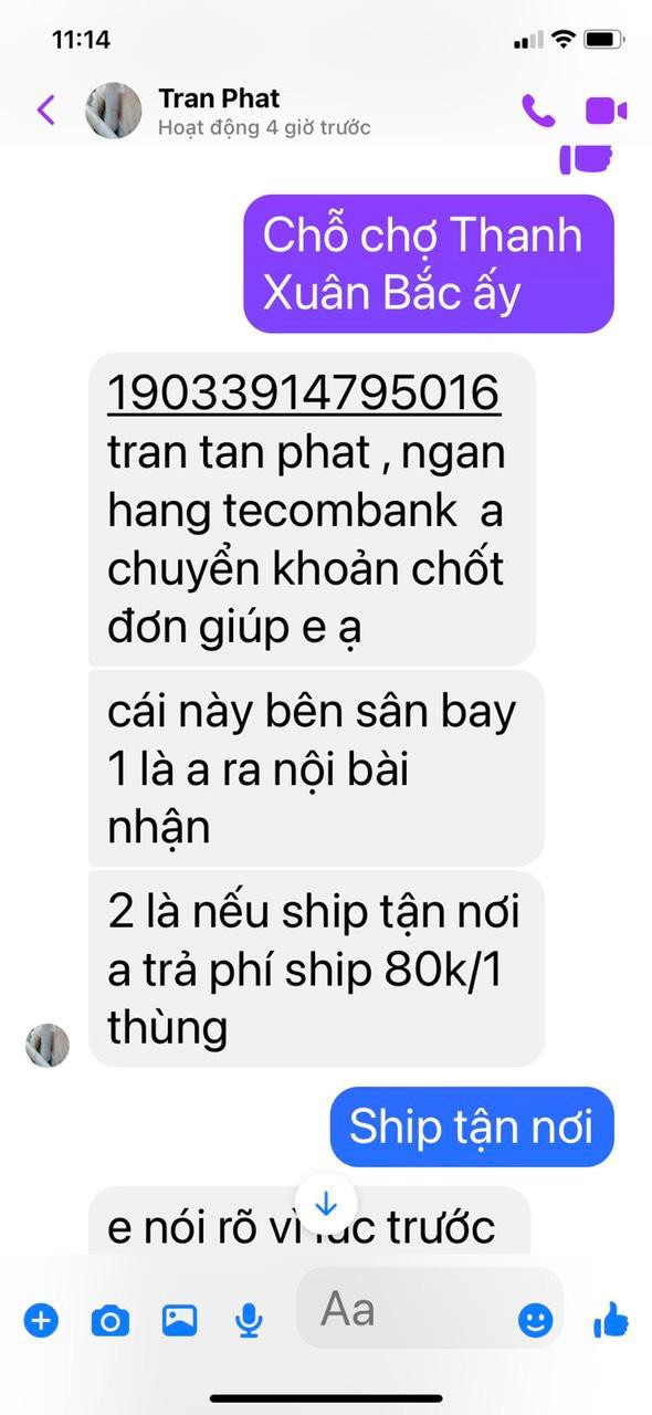 Khi bán hàng online 'treo đầu dê bán thịt chó' ảnh 3
