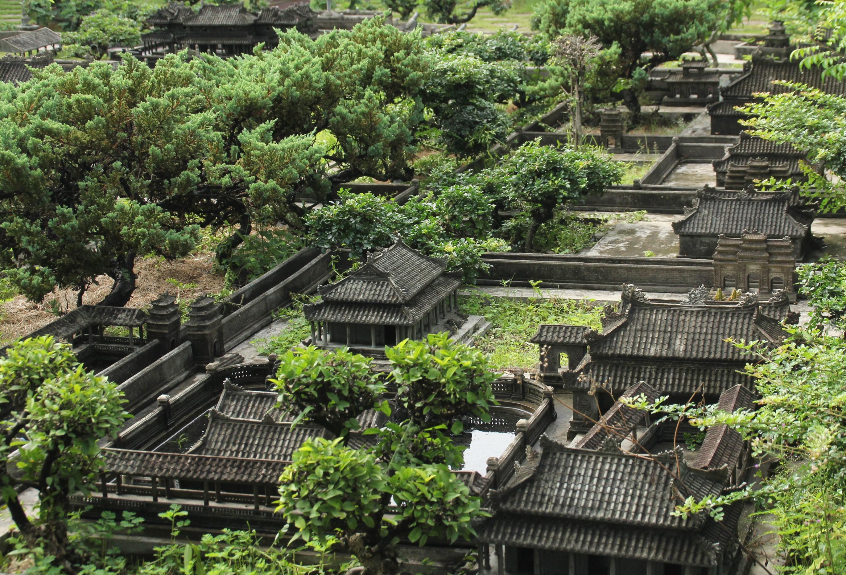 Vị tiến sỹ dành 7 năm phục dựng kinh thành Huế trên đất Sài thành ảnh 5