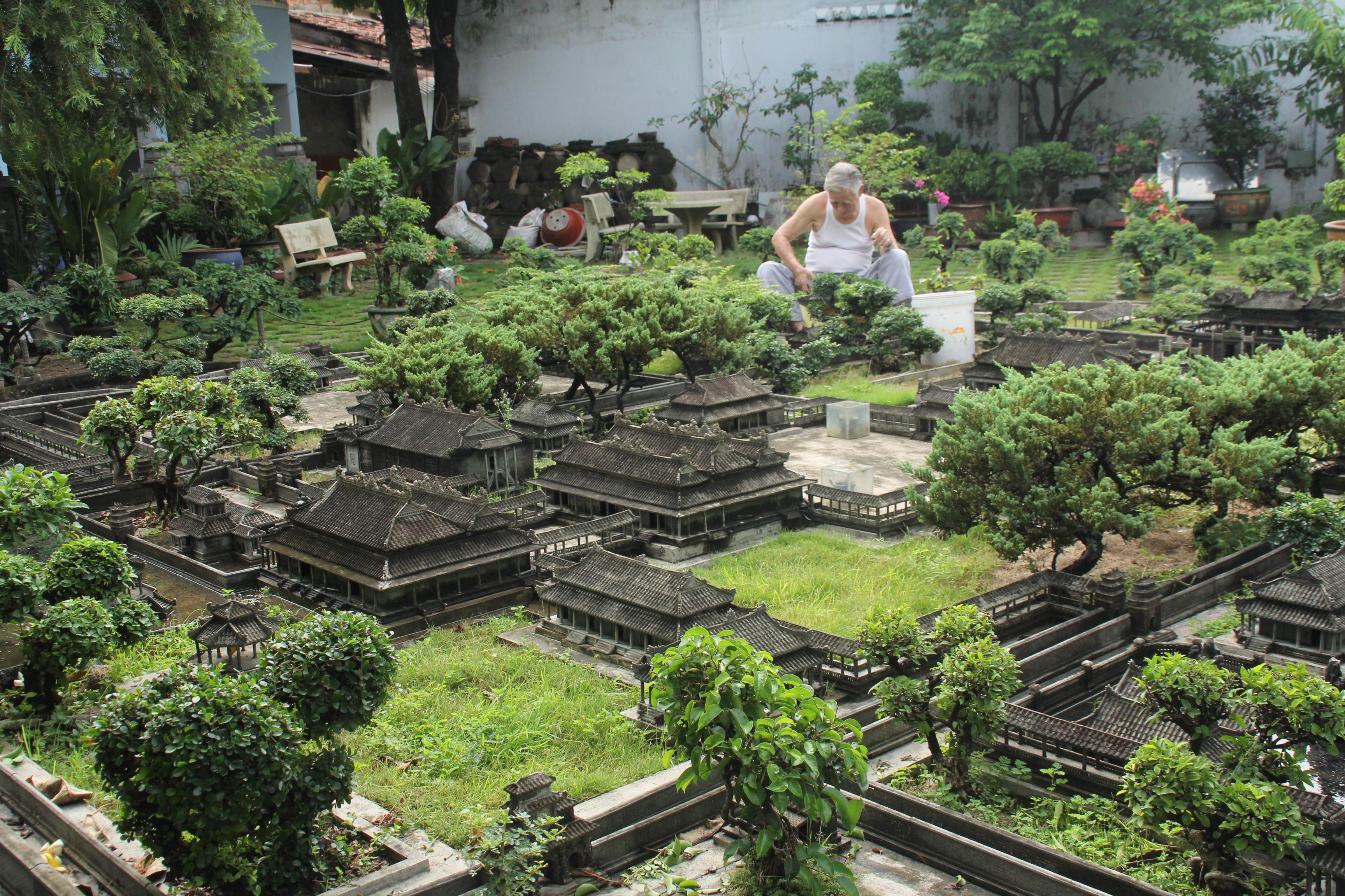 Vị tiến sỹ dành 7 năm phục dựng kinh thành Huế trên đất Sài thành ảnh 17