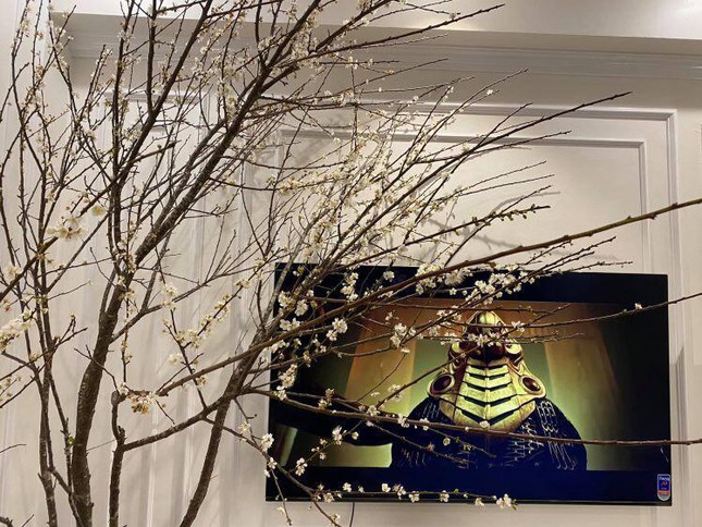 Chị em Hà thành chi tiền triệu mua ‘củi khô’, đào huyền để chơi Tết ảnh 1