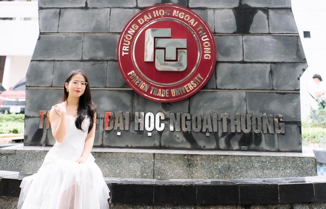Nữ sinh Ngoại thương và hành trình kiến tạo 'Viên kim cương' của bản thân ảnh 2