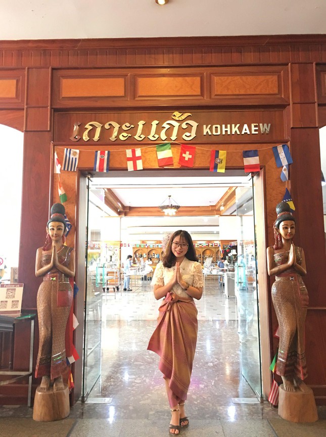 Nữ sinh Ngoại thương và hành trình kiến tạo 'Viên kim cương' của bản thân ảnh 4