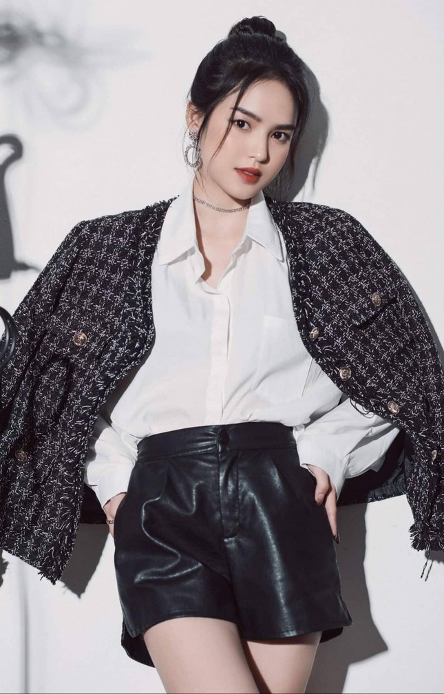 Nhan sắc gây thương nhớ của Hoa khôi Ảnh Hà Nội 2022 ảnh 6