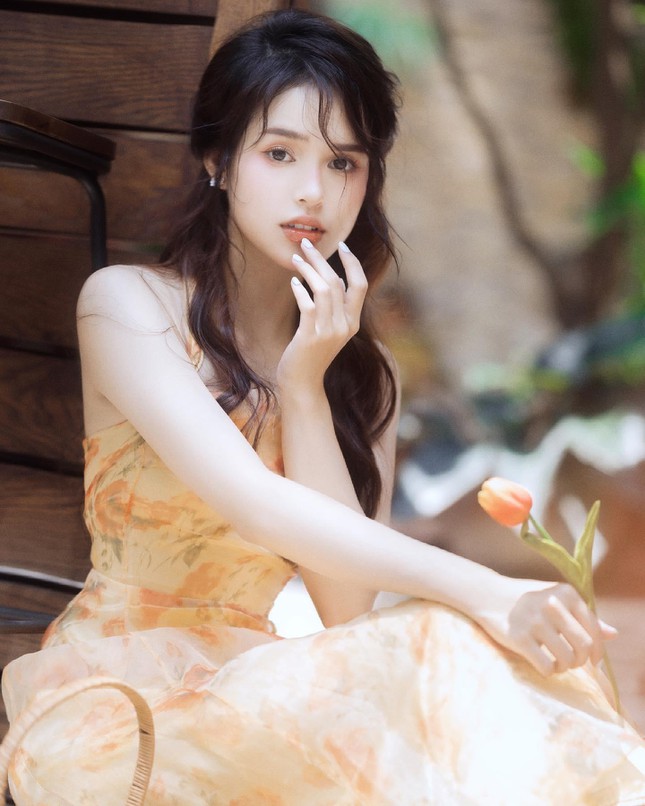 Nhan sắc gây thương nhớ của Hoa khôi Ảnh Hà Nội 2022 ảnh 4