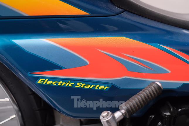 Honda Wave đời 1999 biển số tứ quý rao bán 100 triệu đồng ảnh 5