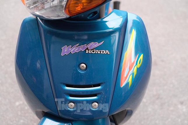 Honda Wave đời 1999 biển số tứ quý rao bán 100 triệu đồng ảnh 16
