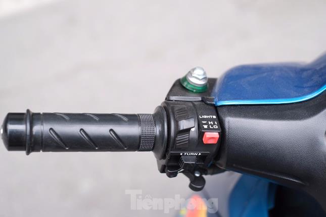 Honda Wave đời 1999 biển số tứ quý rao bán 100 triệu đồng ảnh 6